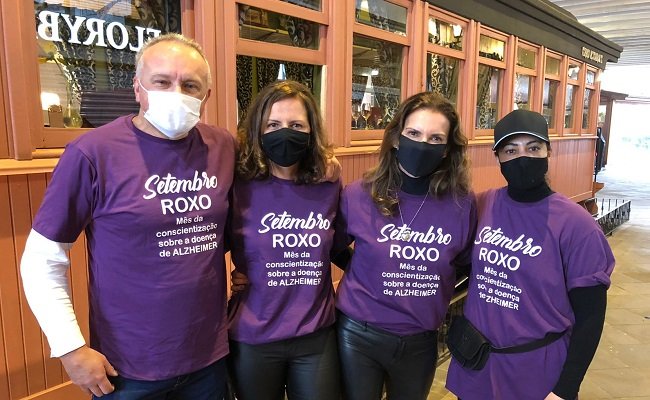 Movimento promove conscientização sobre Alzheimer em Canela 1 movimento - Acontece Gramado