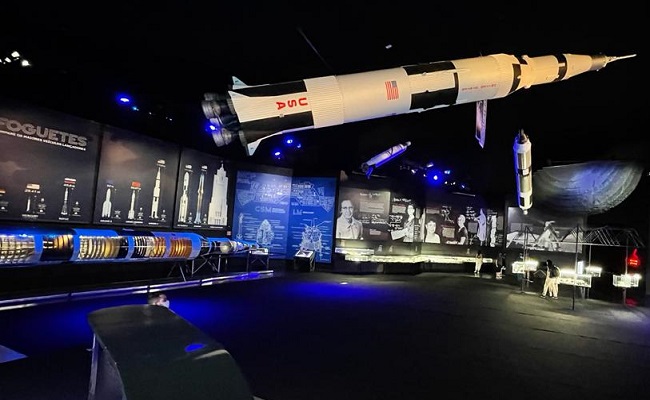 4 mil metros e réplica de foguete da NASA. Space Adventure inaugura dia 21 de abril em Canela 1 nasa2 - Acontece Gramado