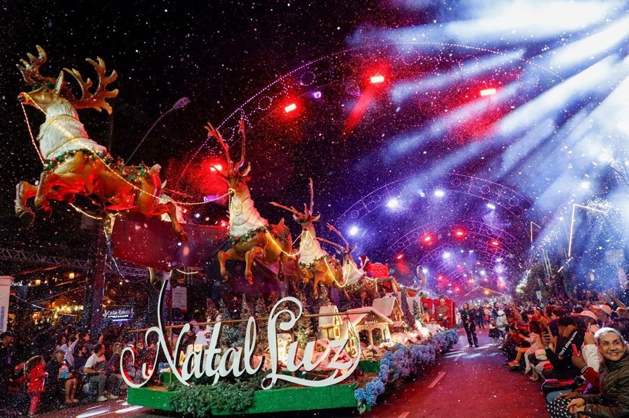 Natal Luz de Gramado define calendário de venda de ingressos para 40ª edição 1 natal luz 1 2 - Acontece Gramado