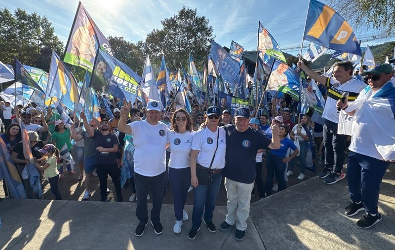 Nestor Tissot e Luia Barbacovi são reeleitos prefeito e vice em Gramado 1 nestor e Luia 2 - Acontece Gramado
