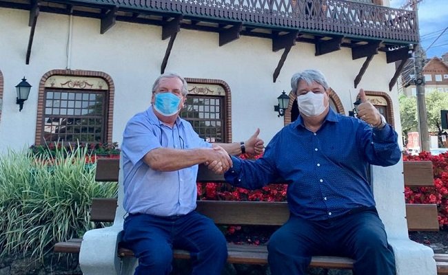 Separadas por sete quilômetros, Gramado e Canela adotam restrições diferentes 1 nestor e constantino - Acontece Gramado