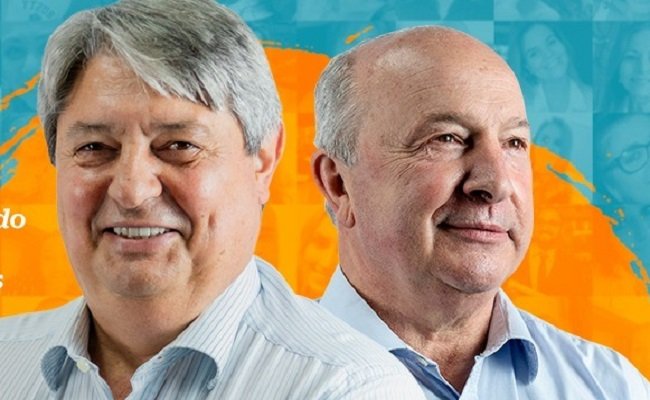 TSE tranca dados de Gramado. Nestor e Luia comemoram vitória 1 nestor e luia - Acontece Gramado
