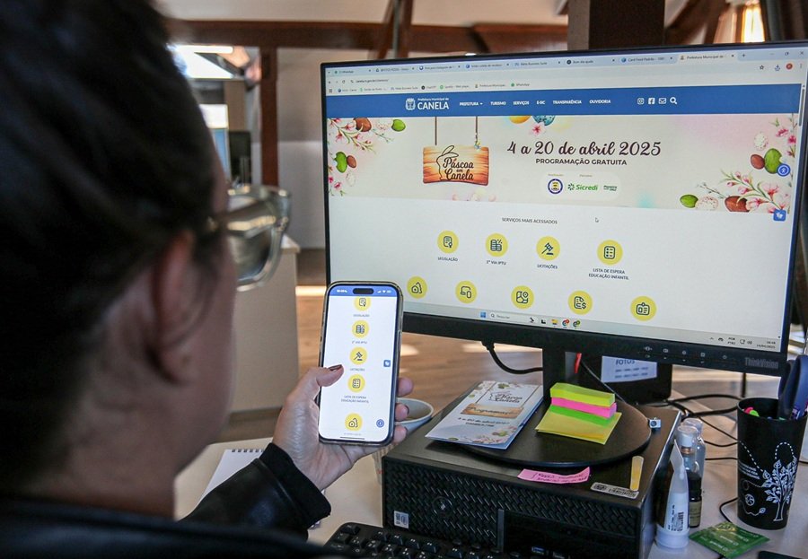 Novo site da Prefeitura de Canela está no ar 1 novo site no ar 1 - Acontece Gramado