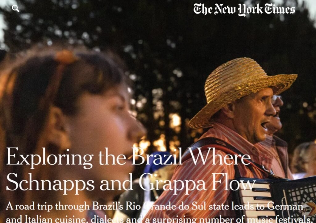 The New York Times publica reportagem sobre visita a Gramado e cidades da Serra Gaúcha 1 ny 1 - Acontece Gramado