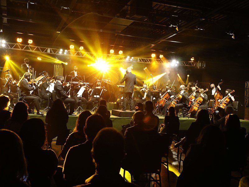 orquestra - Acontece Gramado