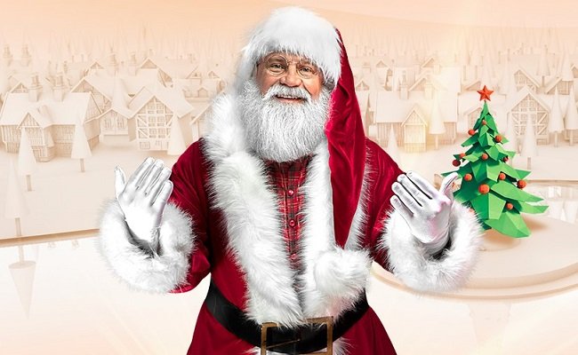 Natal Luz tem a Chegada do Papai Noel neste sábado 1 papai noel - Acontece Gramado