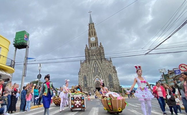 Paradinha de Páscoa em Canela é atração do feriadão 1 paradinha canela - Acontece Gramado