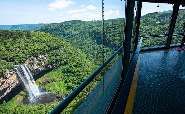Parque do Caracol tem ingresso a R$ 1 para crianças em abril 1 parque caracol - Acontece Gramado