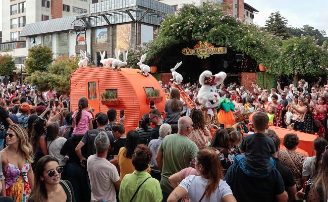 Procissão, concerto, parada e muito chocolate são atrações do feriado de Páscoa em Gramado 1 pascoa gramado 3 - Acontece Gramado