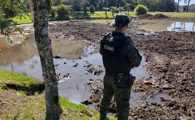 Gramadotur: lago no Expo foi aterrado com autorização, era artificial e já teve morte 1 patram1 logo - Acontece Gramado