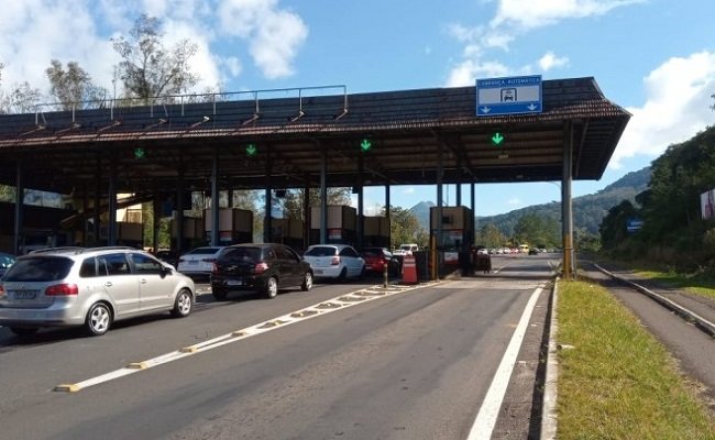 Pedágio entre Gramado e Três Coroas ganha pista exclusiva para cobrança automática 1 pedagio - Acontece Gramado