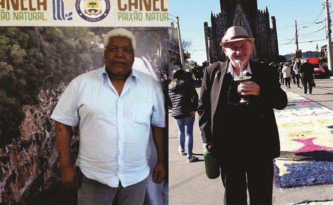Canela perde duas personalidades: o taxista "Telefone" e o "Grings" 1 personalidades - Acontece Gramado