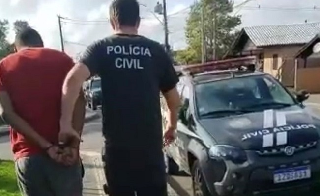 Polícia Civil prende criminoso que estuprou mulher de 68 anos 1 policia civil 2 - Acontece Gramado