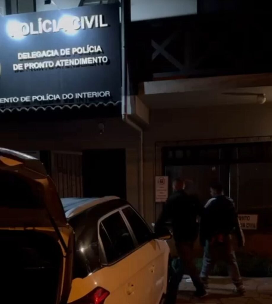 policia prende - Acontece Gramado