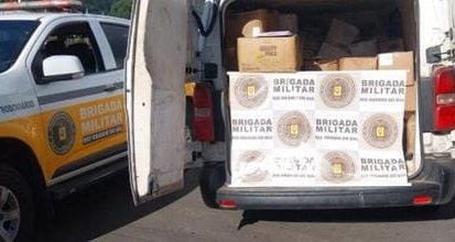 Polícia Rodoviária apreende 900 kg de alimentos perecíveis na ERS-115 em Gramado 1 policia rodoviaria gramado - Acontece Gramado