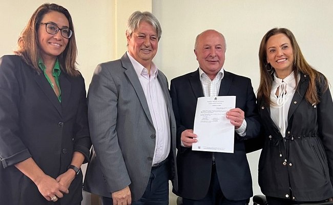 Luia Barbacovi é o novo secretário de Turismo de Gramado 1 posse luia - Acontece Gramado