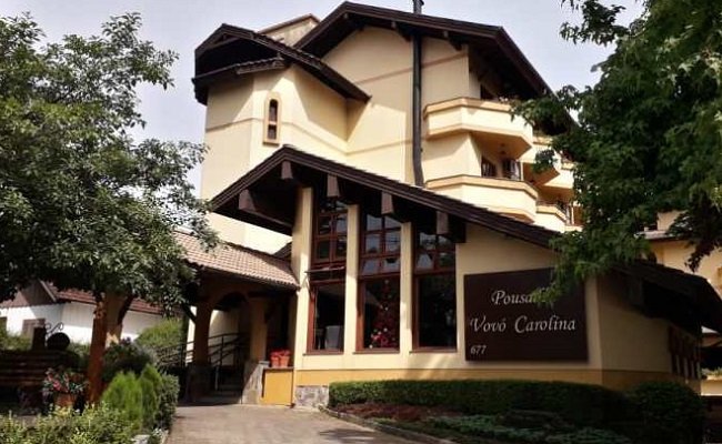 Pousada Vovó Carolina comemora 25 anos 1 pousada e hotel 2 1 1 - Acontece Gramado