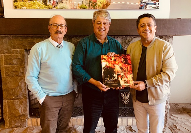 Prefeito Nestor Tissot recebe veredor e empresário Fabiano Oliveira do Sergipe 1 pre caju - Acontece Gramado