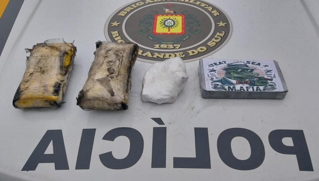 Polícia Rodoviária de Gramado prende dois homens com quase 4 kg de cocaína na ERS-115 1 prisao gramado - Acontece Gramado