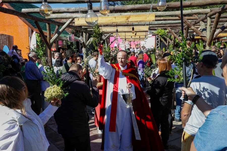Procissão de Ramos abre as celebrações da Semana Santa em Gramado 1 procissao ramos foto cleiton3 - Acontece Gramado