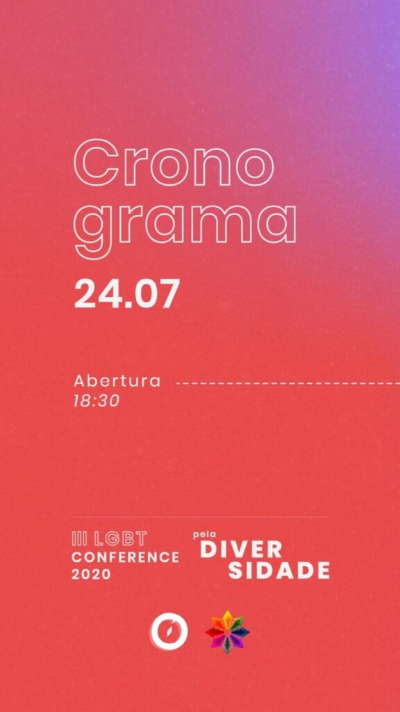 LGBT Conference chega à sua terceira edição em versão 100% digital 6 programacao conference 15 - Acontece Gramado