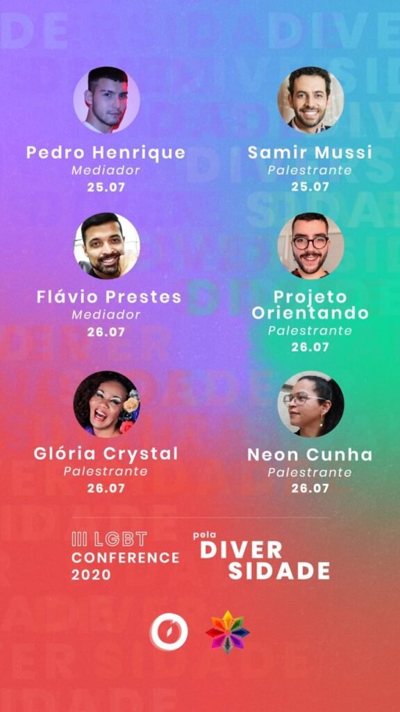 LGBT Conference chega à sua terceira edição em versão 100% digital 5 programacao conference 16 - Acontece Gramado