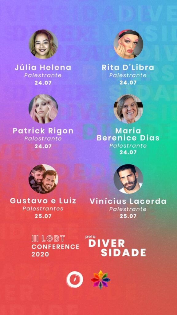LGBT Conference chega à sua terceira edição em versão 100% digital 4 programacao conference 17 - Acontece Gramado