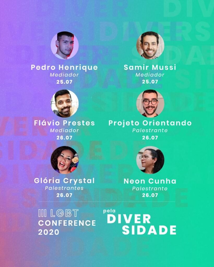 LGBT Conference chega à sua terceira edição em versão 100% digital 2 programacao conference 19 - Acontece Gramado