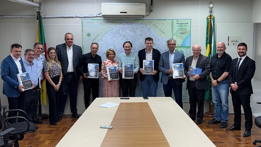 Projeto e viabilidade de trem que ligará Porto Alegre a Gramado é entregue ao Governo do RS 1 projeto trem gramado - Acontece Gramado