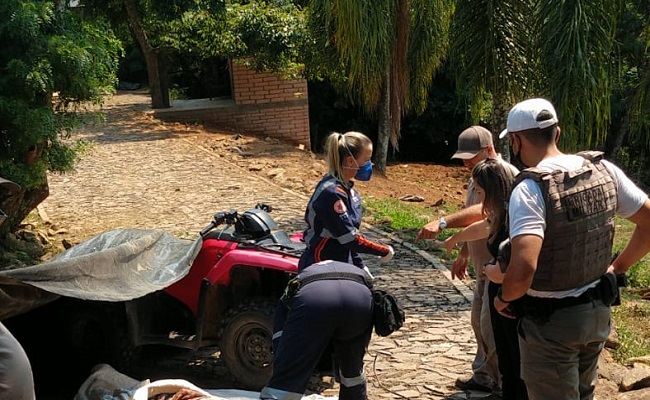 Acidente de quadriciclo vitimou funcionário de hotel em Gramado 1 quadriciclo - Acontece Gramado