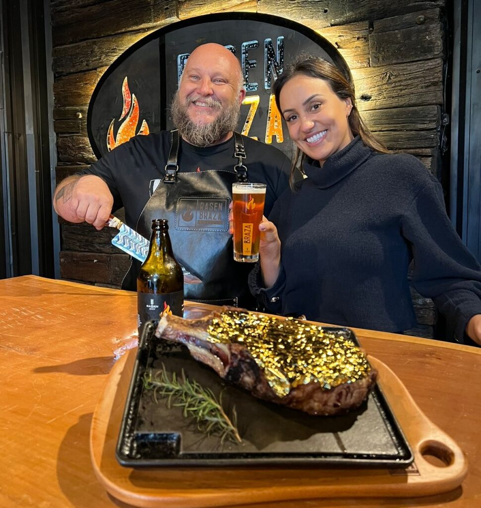 Rasen Braza em Gramado terá carnes nobres e prime rib coberto com folhas de ouro comestível 1 rasen braza - Acontece Gramado