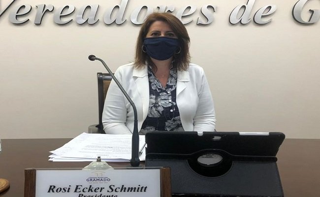 As ações da Câmara de Vereadores de Gramado no primeiro semestre de 2020 1 rosi - Acontece Gramado