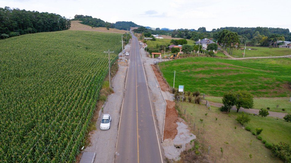 Nova rota para Gramado: Pavimentação da ERS-373 reduz viagem de Porto Alegre 1 rota nova 1 - Acontece Gramado