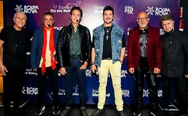 Show de Roupa Nova em Gramado tem venda de ingressos pelo Grupo Brocker 1 roupa nova - Acontece Gramado