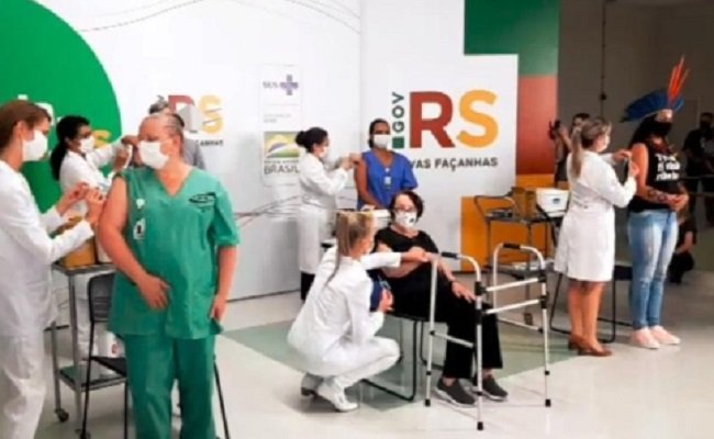 rs vacina - Acontece Gramado