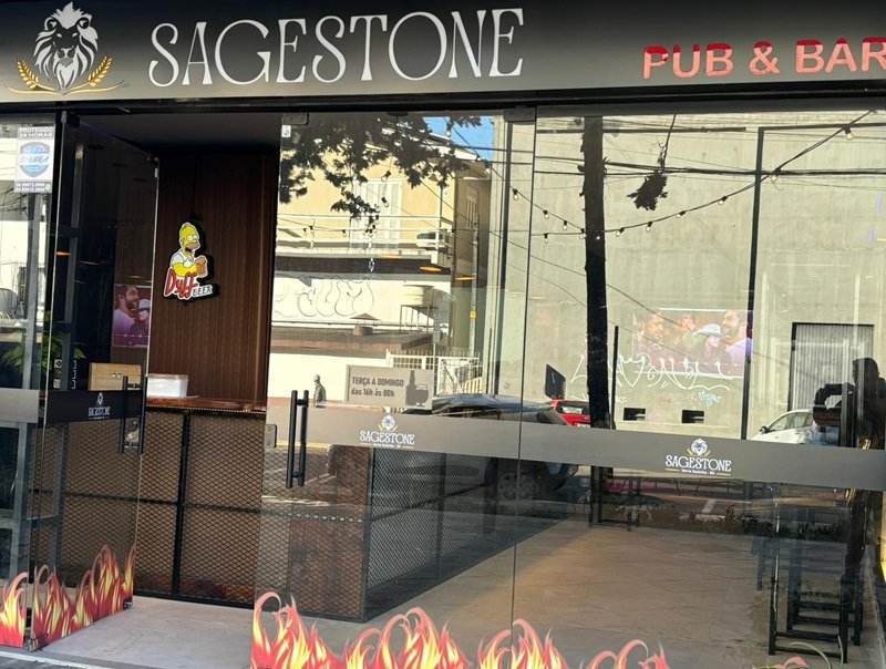 Cervejaria, Bar e Pub Sagestone inaugura sábado (6) e chega para ser o novo point de Canela 1 sagestone - Acontece Gramado