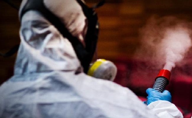 Luta contra o Coronavírus em Gramado teve Sanitização Solidária 1 sanitizacao - Acontece Gramado