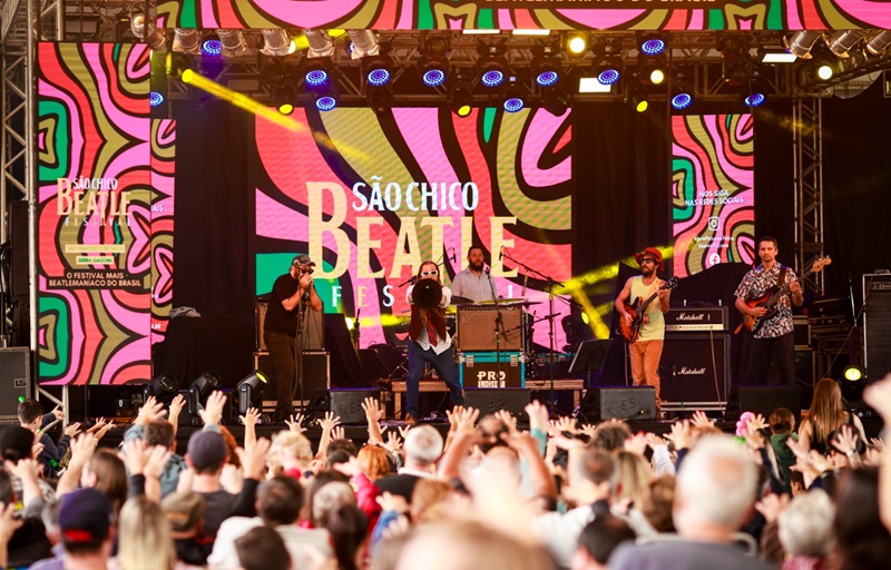 São Chico Beatles Festival recebeu mais de 15 mil pessoas durante 3 dias de shows 1 sao chico - Acontece Gramado