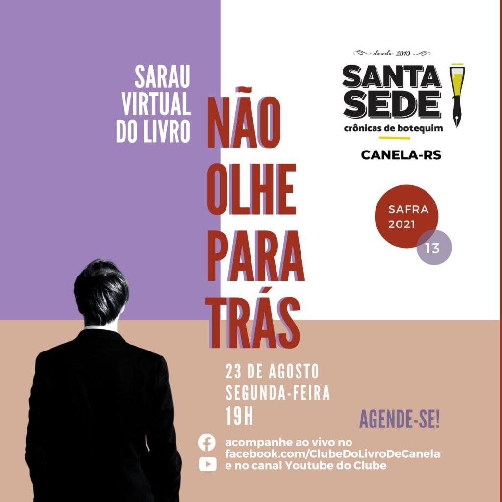 sarau literario - Acontece Gramado