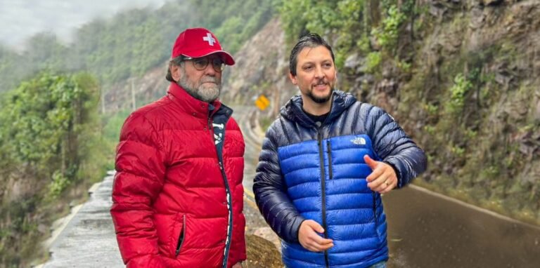 secretario Wolnei e prefeito 1 - Acontece Gramado