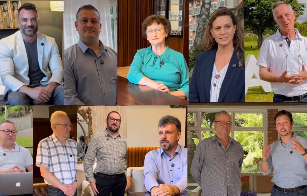 Secretários municipais de Gilberto Cezar e Tolão estão todos definidos. Confira a lista completa 1 secretarios canela - Acontece Gramado