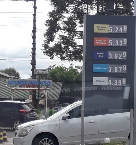 Mais cara do país: Litro da gasolina comum chega a R$ 5,29 em Gramado e Canela 2 serrano - Acontece Gramado