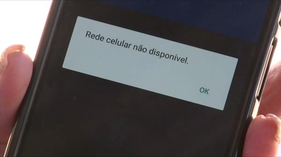 Usuários da Vivo estão sem sinal em Gramado e Canela nesta terça (6) 1 sinal vivo - Acontece Gramado