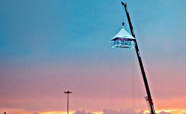 <strong>Sky Bar suspenso a 50 metros de altura é a nova atração no litoral em Capão da Canoa</strong> 1 sky3 - Acontece Gramado