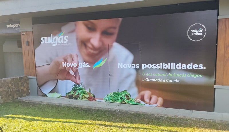 Inaugura nesta quinta o Espaço Sulgás Gramado 1 sulgas - Acontece Gramado