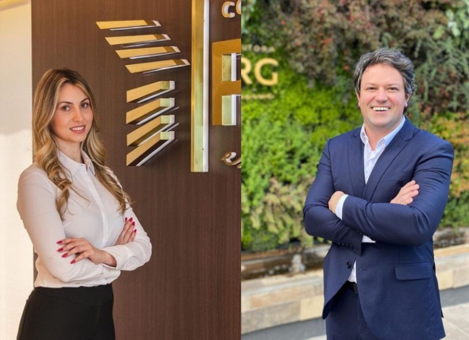 Construtora PRG de Gramado tem mudanças na direção 1 tais e giovani 1 scaled - Acontece Gramado