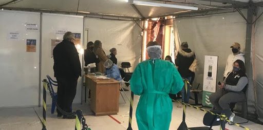 Surto de COVID: em quatro dias 220 gramadenses e canelenses positivaram para o vírus 1 tenda canela - Acontece Gramado
