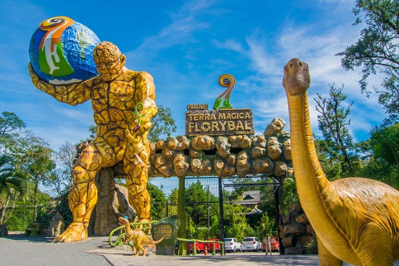 Moradores podem trocar brinquedo por passaporte para o Parque Terra Mágica Florybal 1 terra magica 6 - Acontece Gramado
