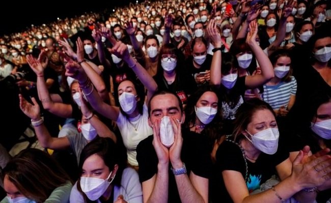 Evento teste com 5 mil pessoas teve apenas 6 infectados com covid. Veja os protocolos adotados 1 teste 7 - Acontece Gramado