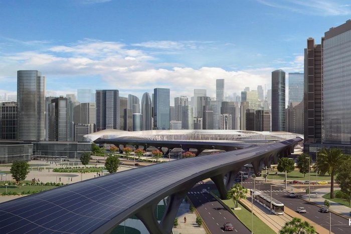 Em estudo: Gramado pode ser uma das estações do Hyperloop, o "trem" ultrarrápido 2 trem 2 2 - Acontece Gramado